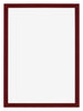 Mura MDF Photo Frame 70x100cm Winered Wiped Front | Yourdecoration.co.uk