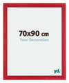 Mura MDF Photo Frame 70x90cm Red Front Size | Yourdecoration.co.uk