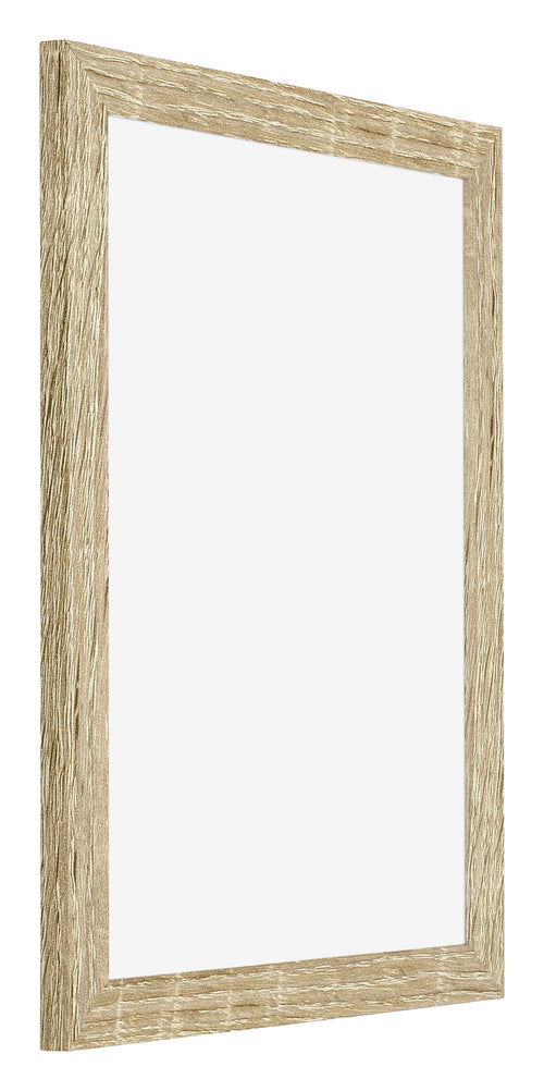 Mura MDF Photo Frame 75x100cm Sonoma Oak Front Oblique | Yourdecoration.co.uk