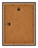 Mura MDF Photo Frame 75x98cm Black Woodgrain Back | Yourdecoration.co.uk