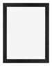 Mura MDF Photo Frame 75x98cm Black Woodgrain Front | Yourdecoration.co.uk