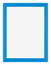 Mura MDF Photo Frame 75x98cm Bright Blue Front | Yourdecoration.co.uk
