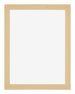 Mura MDF Photo Frame 75x98cm Maple Decor Front | Yourdecoration.co.uk