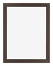 Mura MDF Photo Frame 75x98cm Oak Dark Front | Yourdecoration.co.uk