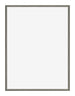 New York Aluminium Photo Frame 18x24cm Mercury Structure Front | Yourdecoration.co.uk