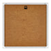 New York Aluminium Photo Frame 20x20cm Silver Matt Back | Yourdecoration.co.uk