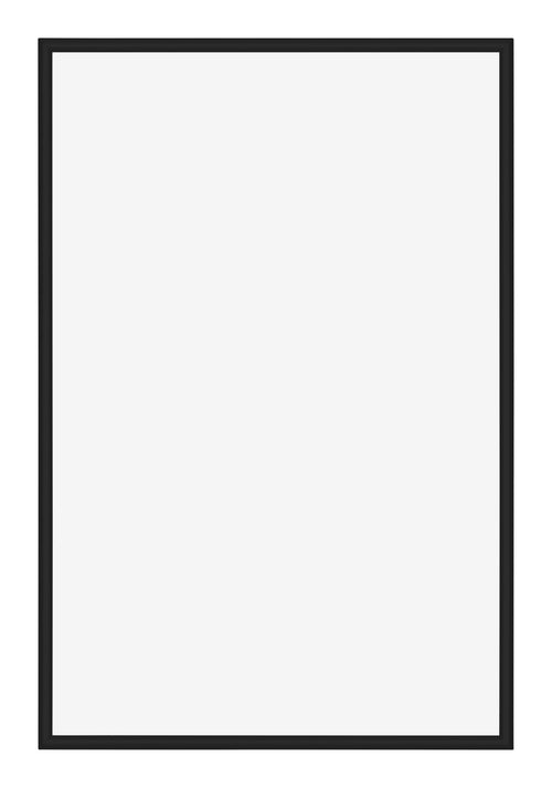 New York Aluminium Photo Frame 20x30cm Black Matt Front | Yourdecoration.co.uk