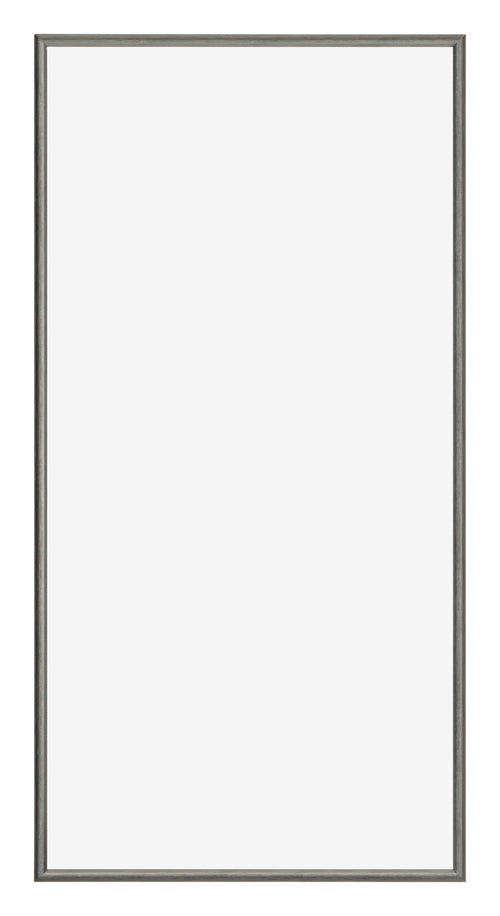 New York Aluminium Photo Frame 20x40cm Mercury Structure Front | Yourdecoration.co.uk