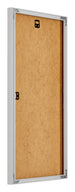 New York Aluminium Photo Frame 20x40cm Silver Matt Back Oblique | Yourdecoration.co.uk