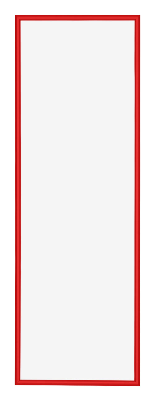 New York Aluminium Photo Frame 20x60cm Ferrari Red Front | Yourdecoration.co.uk