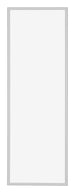 New York Aluminium Photo Frame 20x60cm Silver Matt Front | Yourdecoration.co.uk