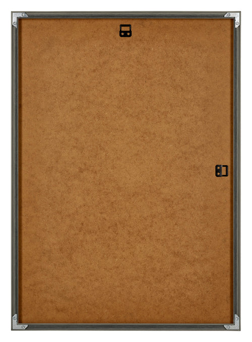 New York Aluminium Photo Frame 21x30 Mercury Structure Back | Yourdecoration.co.uk
