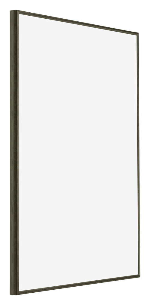New York Aluminium Photo Frame 21x30 Mercury Structure Front Oblique | Yourdecoration.co.uk
