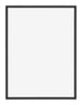 New York Aluminium Photo Frame 30x40cm Black Matt Front | Yourdecoration.co.uk