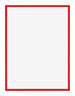 New York Aluminium Photo Frame 30x40cm Ferrari Red Front | Yourdecoration.co.uk