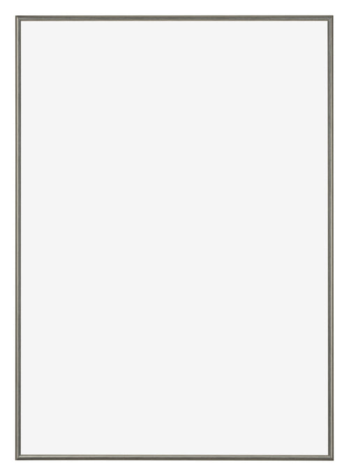 New York Aluminium Photo Frame 30x42cm Mercury Structure Front | Yourdecoration.co.uk