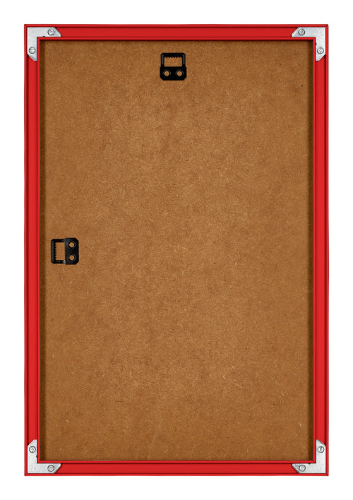 New York Aluminium Photo Frame 30x45cm Ferrari Red Back | Yourdecoration.co.uk