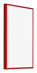 New York Aluminium Photo Frame 30x45cm Ferrari Red Front Oblique | Yourdecoration.co.uk