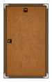 New York Aluminium Photo Frame 30x50cm Walnut Structure Back | Yourdecoration.co.uk