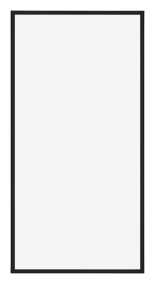 New York Aluminium Photo Frame 30x60cm Black Matt Front | Yourdecoration.co.uk