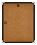 New York Aluminium Photo Frame 35x45cm Black Matt Back | Yourdecoration.co.uk