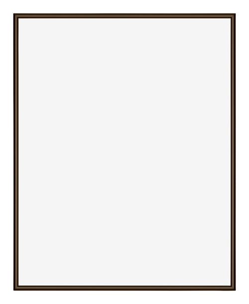 New York Aluminium Photo Frame 35x45cm Walnut Structure Front | Yourdecoration.co.uk