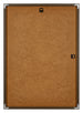 New York Aluminium Photo Frame 35x50cm Walnut Structure Back | Yourdecoration.co.uk
