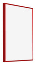 New York Aluminium Photo Frame 40x45cm Ferrari Red Front Oblique | Yourdecoration.co.uk