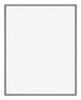 New York Aluminium Photo Frame 40x45cm Mercury Structure Front | Yourdecoration.co.uk