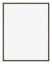New York Aluminium Photo Frame 40x45cm Walnut Structure Front | Yourdecoration.co.uk