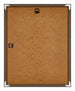 New York Aluminium Photo Frame 40x50cm Walnut Structure Back | Yourdecoration.co.uk