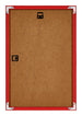 New York Aluminium Photo Frame 40x60cm Ferrari Red Back | Yourdecoration.co.uk