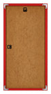 New York Aluminium Photo Frame 40x70cm Ferrari Red Back | Yourdecoration.co.uk