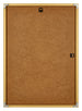 New York Aluminium Photo Frame 42x59 4cm A2 Gold Shiny Back | Yourdecoration.co.uk