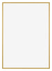 New York Aluminium Photo Frame 42x59 4cm A2 Gold Shiny Front | Yourdecoration.co.uk