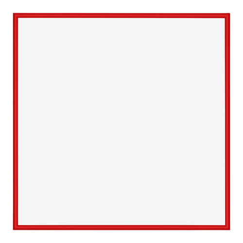 New York Aluminium Photo Frame 45x45cm Ferrari Red Front | Yourdecoration.co.uk