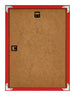 New York Aluminium Photo Frame 45x60cm Ferrari Red Back | Yourdecoration.co.uk