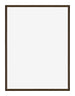 New York Aluminium Photo Frame 45x60cm Walnut Structure Front | Yourdecoration.co.uk