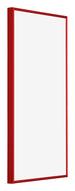 New York Aluminium Photo Frame 45x80cm Ferrari Red Front Oblique | Yourdecoration.co.uk
