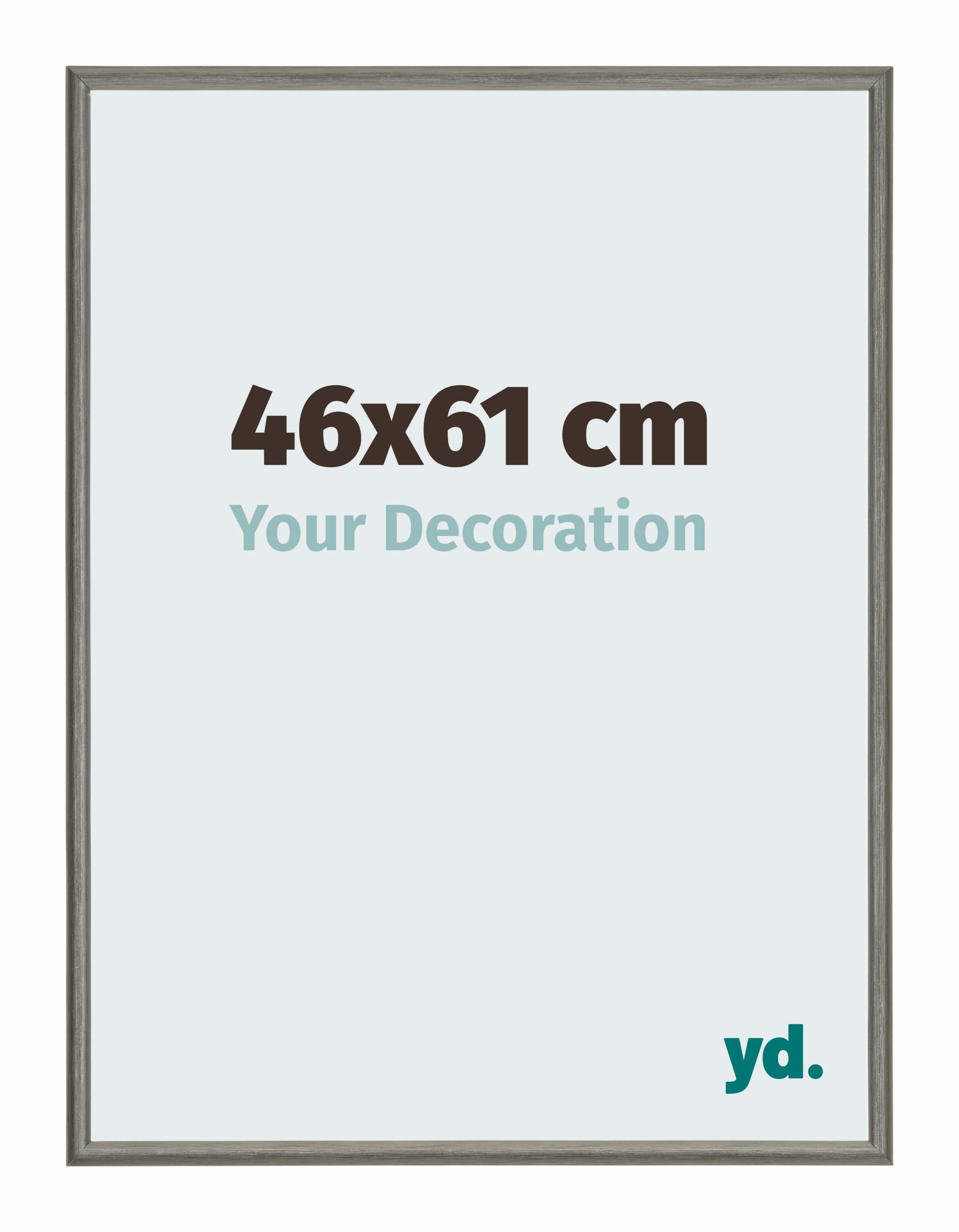 Aluminium Photo Frame 46x61cm Mercury Structure | Yourdecoration.co.uk