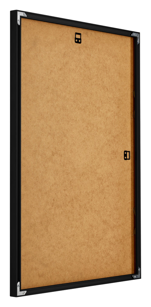 New York Aluminium Photo Frame 60x84cm Black Matt Back Oblique | Yourdecoration.co.uk