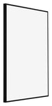 New York Aluminium Photo Frame 60x84cm Black Matt Front Oblique | Yourdecoration.co.uk