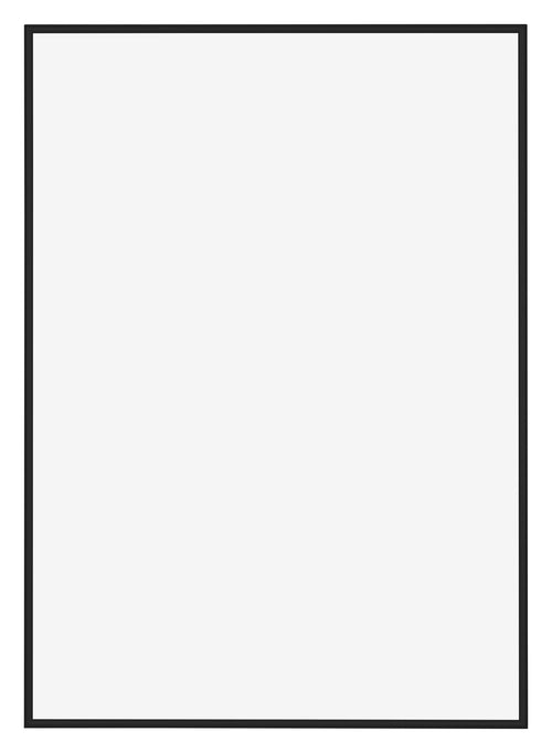 New York Aluminium Photo Frame 60x84cm Black Matt Front | Yourdecoration.co.uk