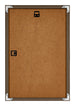 New York Aluminium Photo Frame 60x90cm Walnut Structure Back | Yourdecoration.co.uk