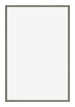 New York Aluminium Photo Frame 62x93cm Mercury Structure Front | Yourdecoration.co.uk