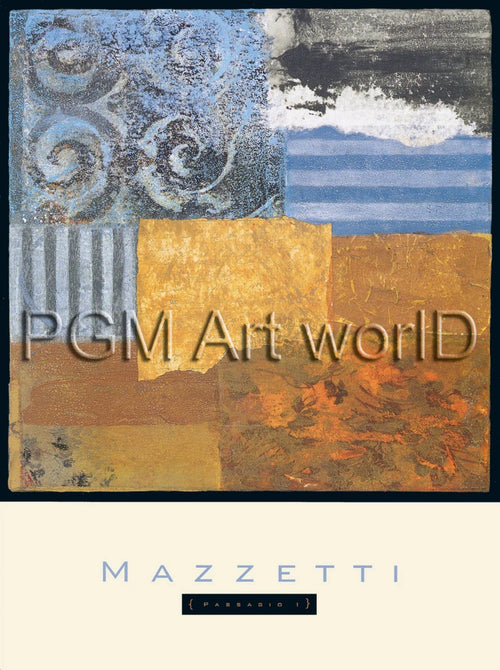 PGM 45778 Alan Mazzetti Passagio I Art Print 45x61cm | Yourdecoration.co.uk