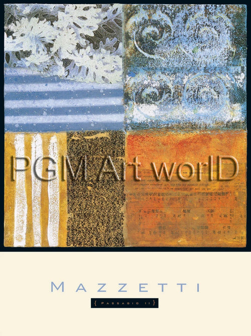 PGM 46143 Alan Mazzetti Passagio II Art Print 45x61cm | Yourdecoration.co.uk