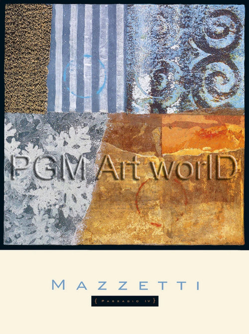PGM 46874 Alan Mazzetti Passagio IV Art Print 45x61cm | Yourdecoration.co.uk