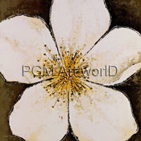 PGM AMC 15 Amanda McAndrews White Delight Art Print 61x61cm | Yourdecoration.co.uk