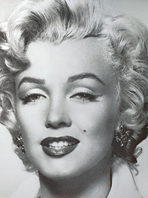 PGM BEN 20 Bettmann Marilyn Monroe Portrait Art Print 60x80cm | Yourdecoration.co.uk